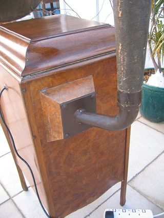 EXPERT Gramophone Columbia Conversion